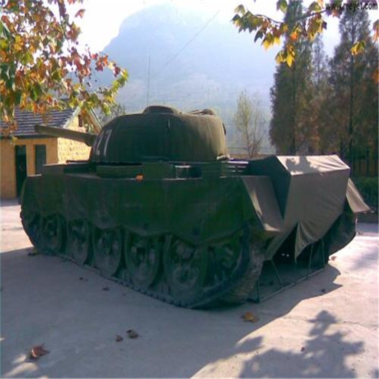 清流大型充气坦克
